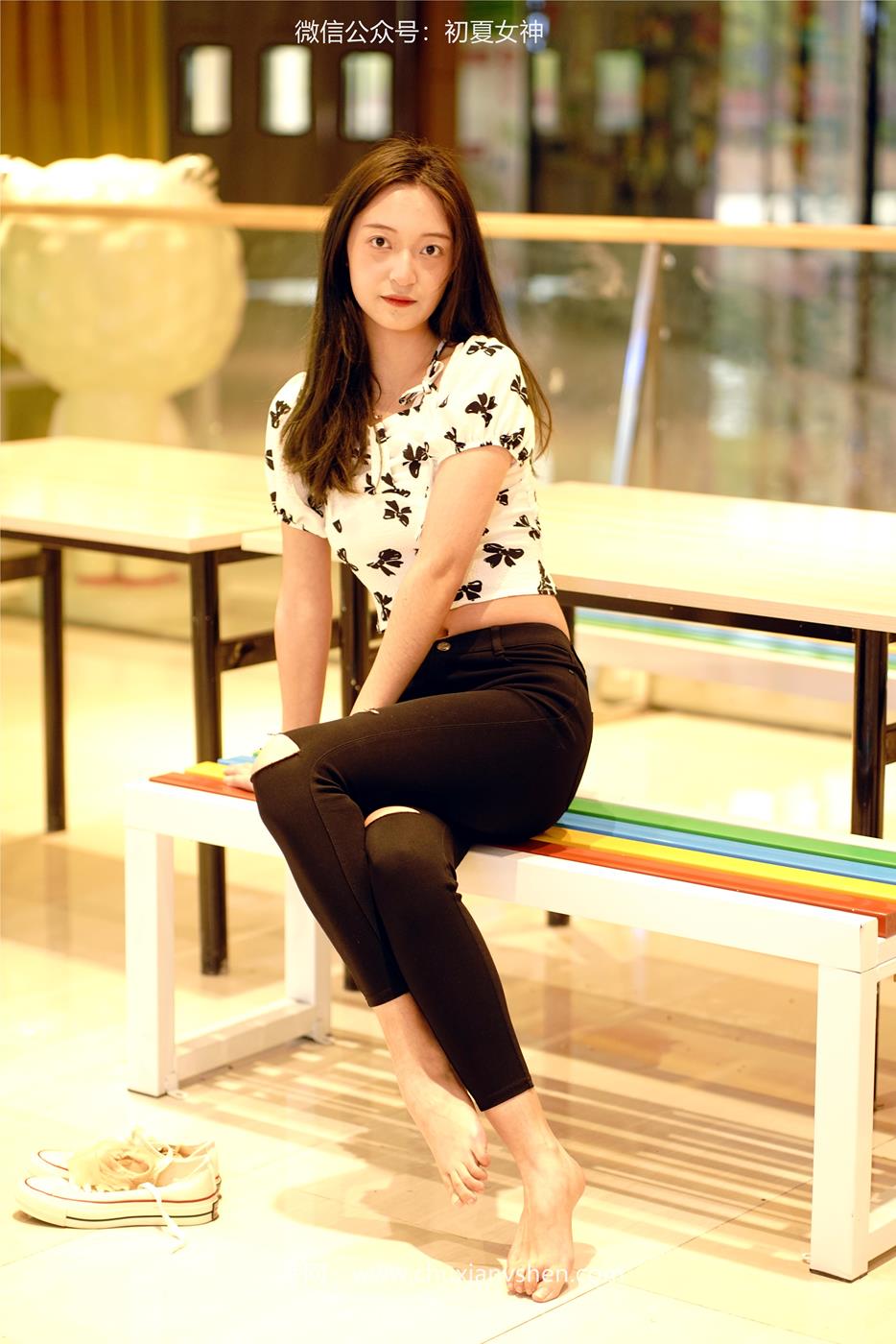 图片[37]-初夏女神 NO.030 依依 邻家女孩-商场篇[88P] – 速更版-美库
