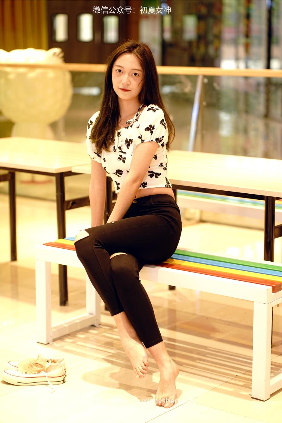 图片[38]-初夏女神 NO.030 依依 邻家女孩-商场篇[88P] – 速更版-美库