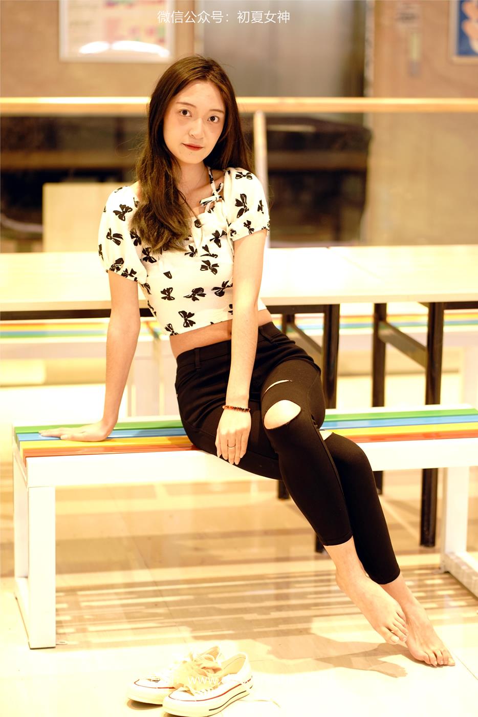 图片[39]-初夏女神 NO.030 依依 邻家女孩-商场篇[88P] – 速更版-美库