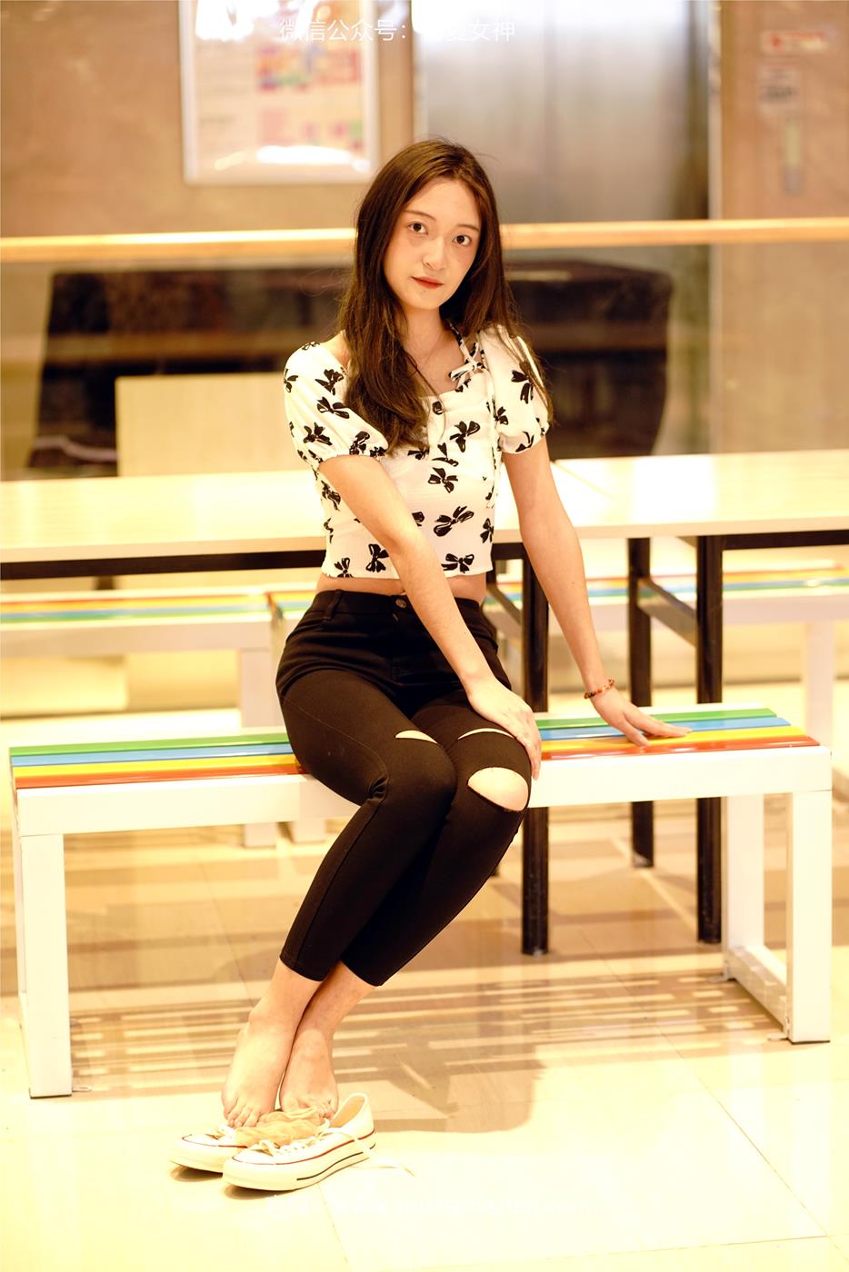 图片[40]-初夏女神 NO.030 依依 邻家女孩-商场篇[88P] – 速更版-美库