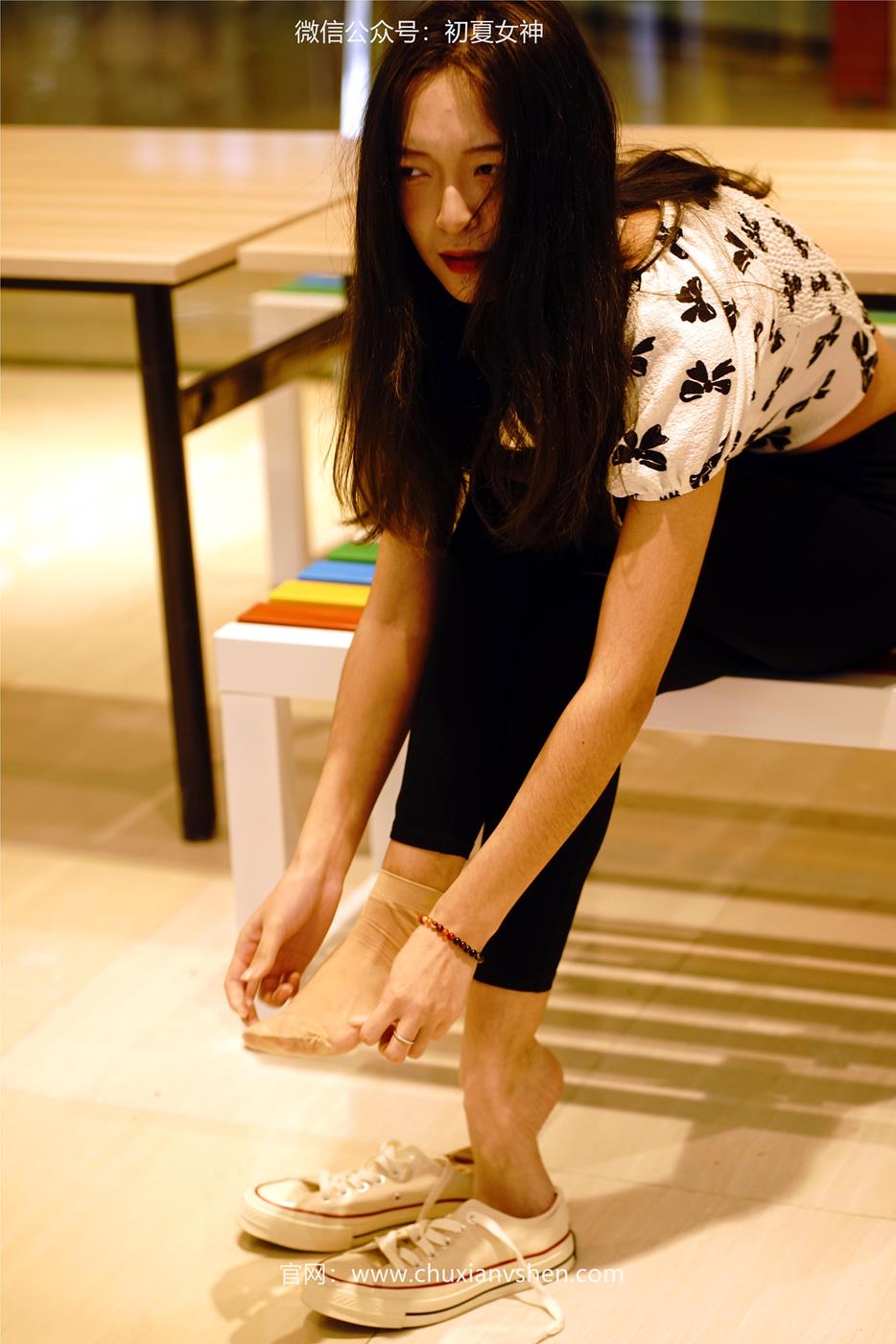 图片[41]-初夏女神 NO.030 依依 邻家女孩-商场篇[88P] – 速更版-美库