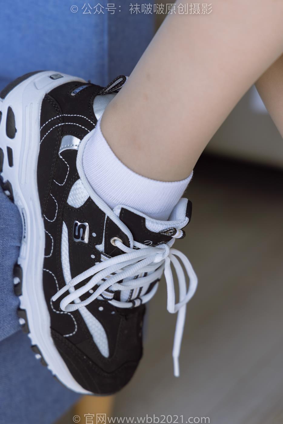 图片[27]-[BoBoSocks袜啵啵]NO.269 小甜豆-运动鞋、白棉袜、灰丝、瑜伽裤裤里丝[140P] – 速更版-美库