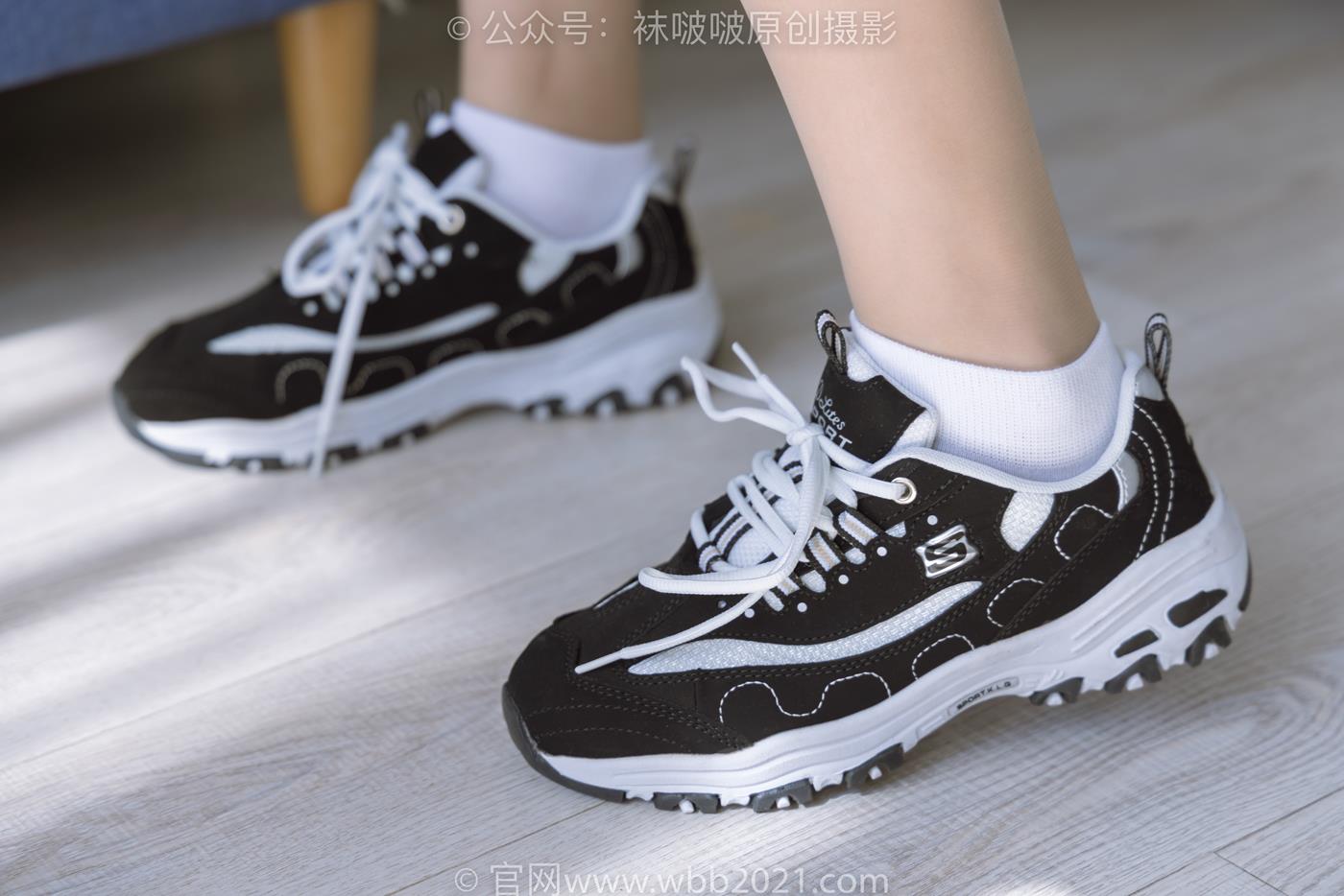 图片[33]-[BoBoSocks袜啵啵]NO.269 小甜豆-运动鞋、白棉袜、灰丝、瑜伽裤裤里丝[140P] – 速更版-美库