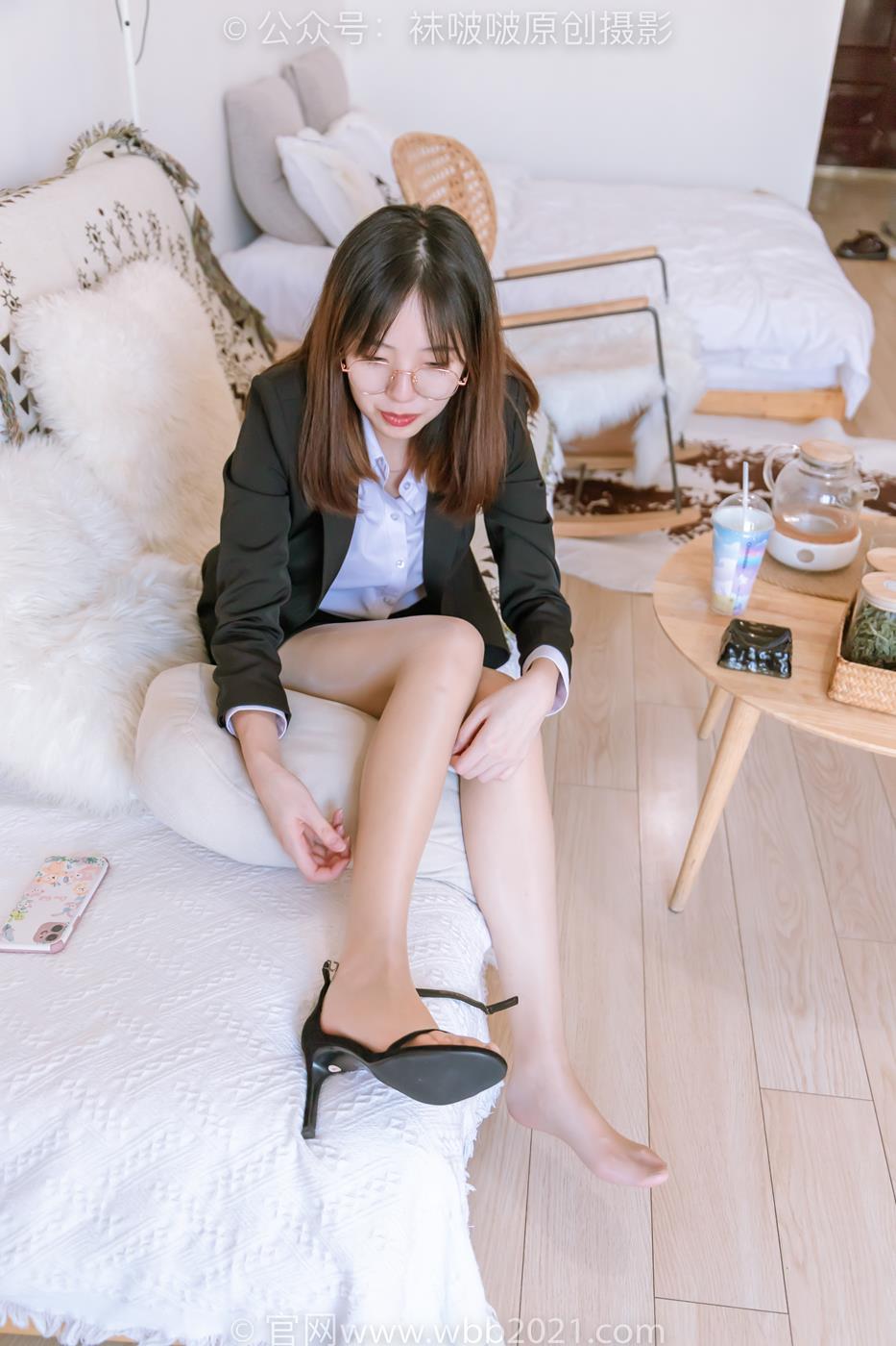 图片[44]-[BoBoSocks袜啵啵]NO.267 小甜豆-高跟鞋、油亮肉丝、ol制服[130P] – 速更版-美库