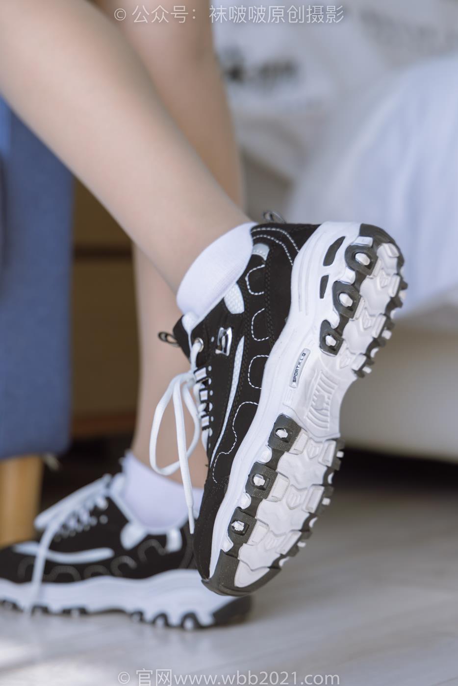 图片[37]-[BoBoSocks袜啵啵]NO.269 小甜豆-运动鞋、白棉袜、灰丝、瑜伽裤裤里丝[140P] – 速更版-美库