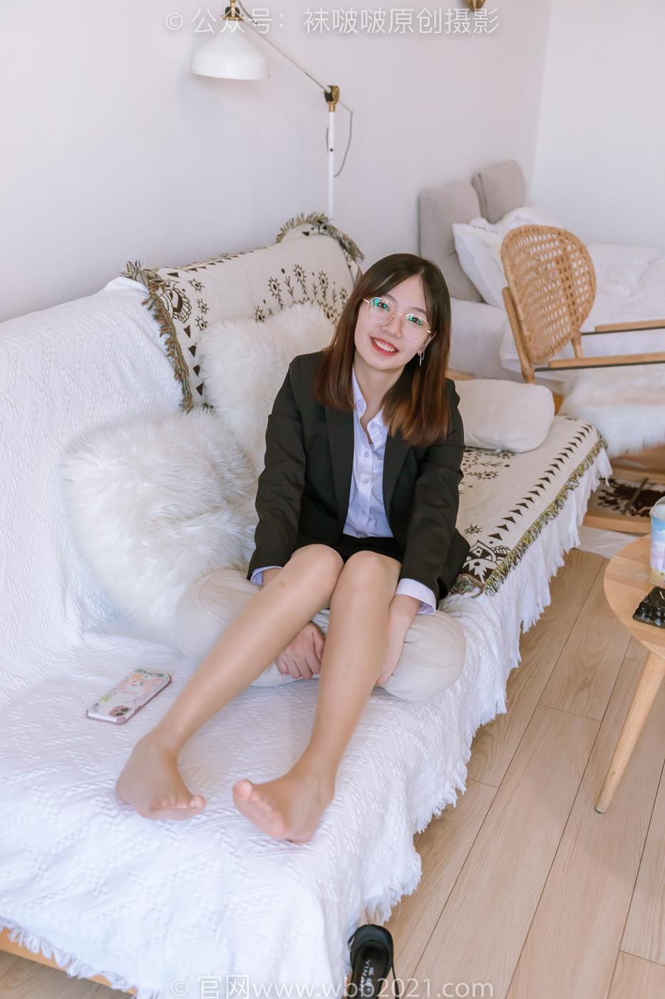 图片[49]-[BoBoSocks袜啵啵]NO.267 小甜豆-高跟鞋、油亮肉丝、ol制服[130P] – 速更版-美库