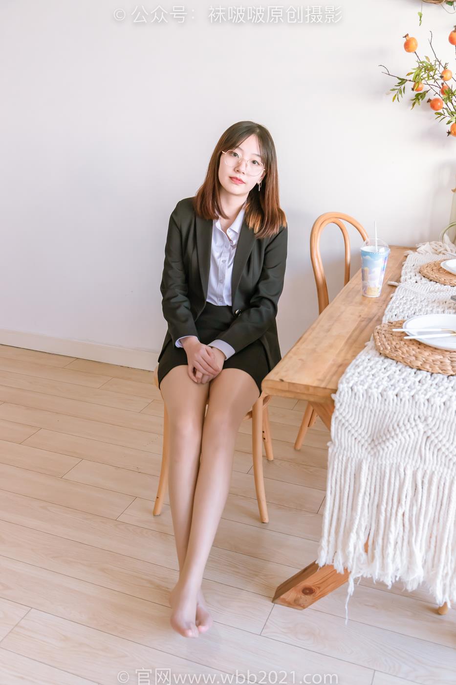 图片[52]-[BoBoSocks袜啵啵]NO.267 小甜豆-高跟鞋、油亮肉丝、ol制服[130P] – 速更版-美库