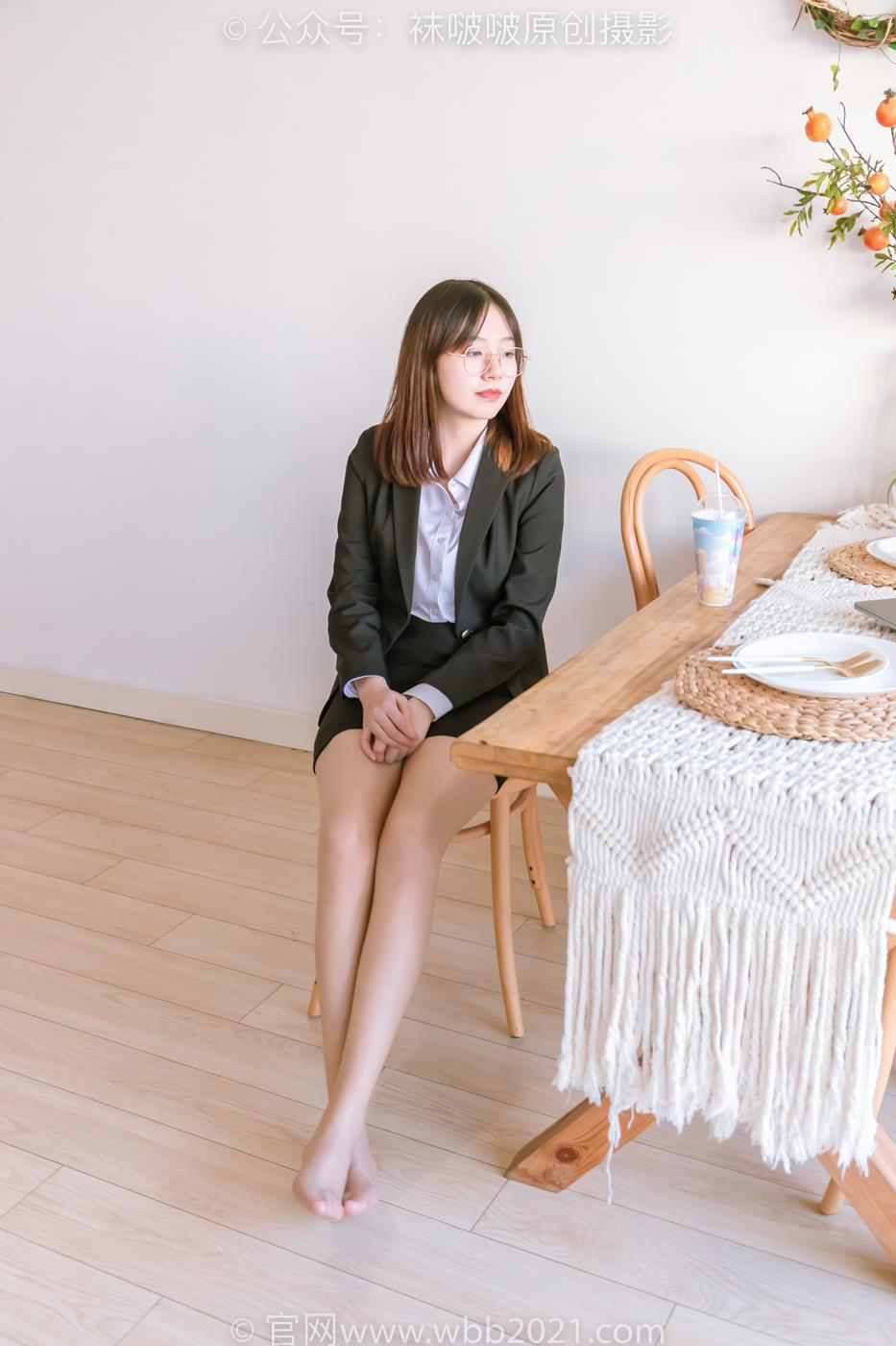 图片[53]-[BoBoSocks袜啵啵]NO.267 小甜豆-高跟鞋、油亮肉丝、ol制服[130P] – 速更版-美库