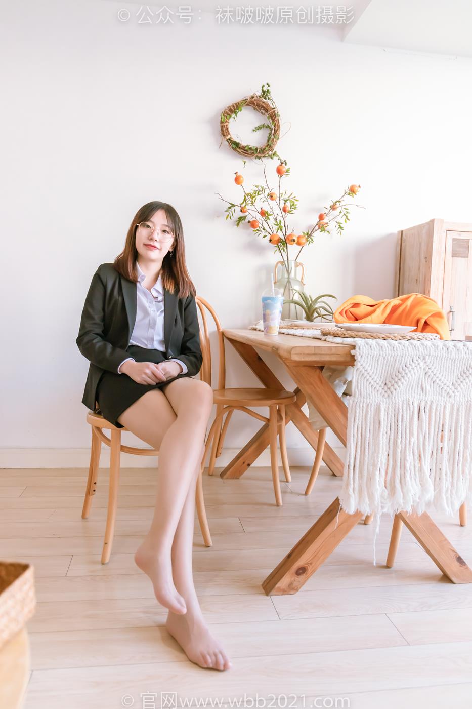 图片[55]-[BoBoSocks袜啵啵]NO.267 小甜豆-高跟鞋、油亮肉丝、ol制服[130P] – 速更版-美库