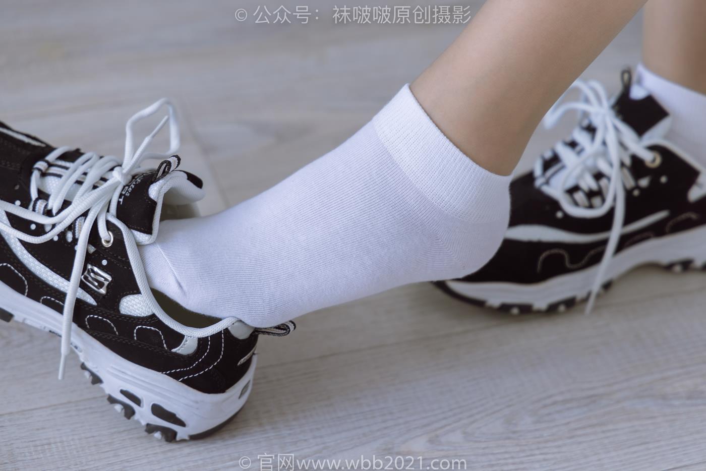 图片[44]-[BoBoSocks袜啵啵]NO.269 小甜豆-运动鞋、白棉袜、灰丝、瑜伽裤裤里丝[140P] – 速更版-美库