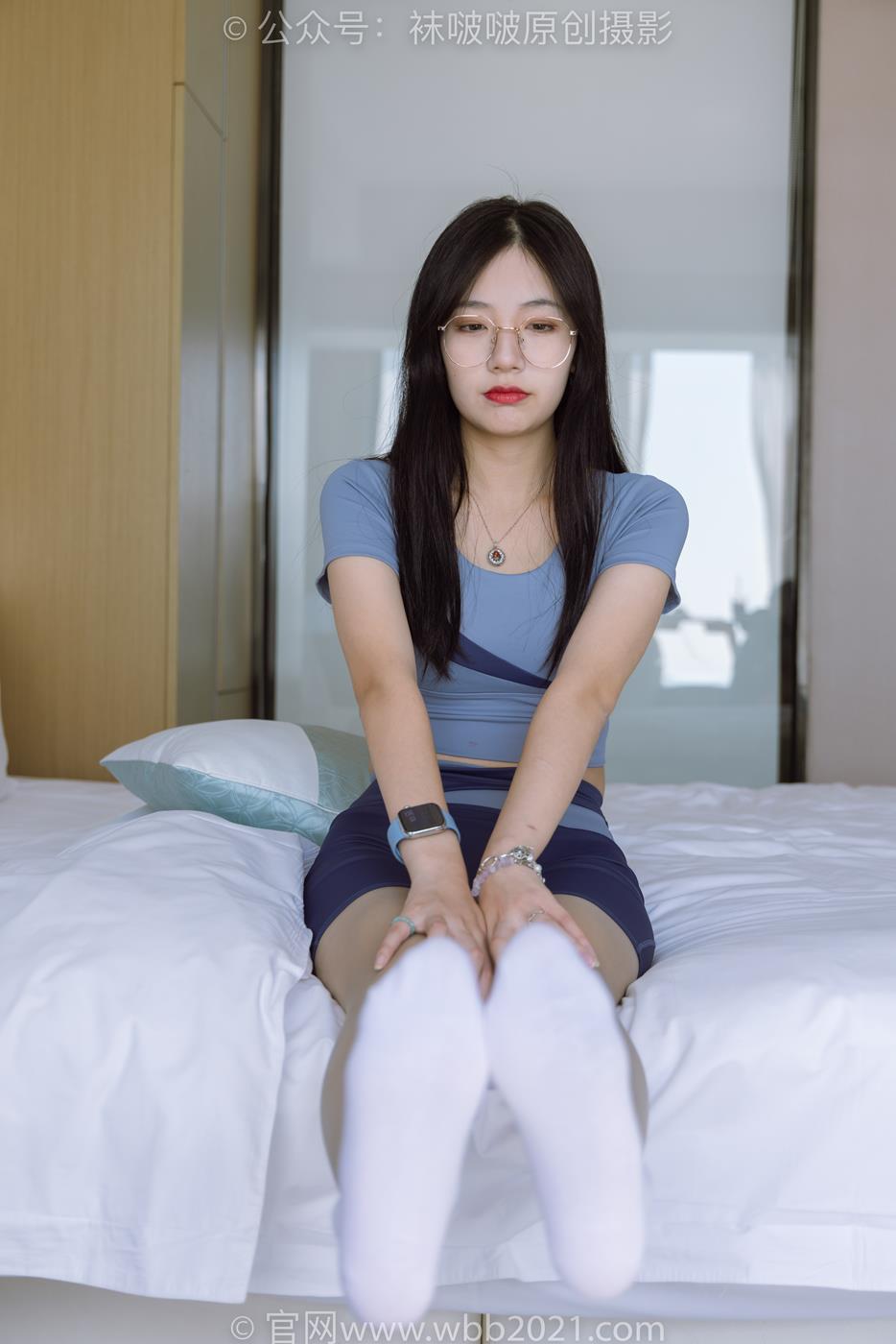 图片[47]-[BoBoSocks袜啵啵]NO.269 小甜豆-运动鞋、白棉袜、灰丝、瑜伽裤裤里丝[140P] – 速更版-美库