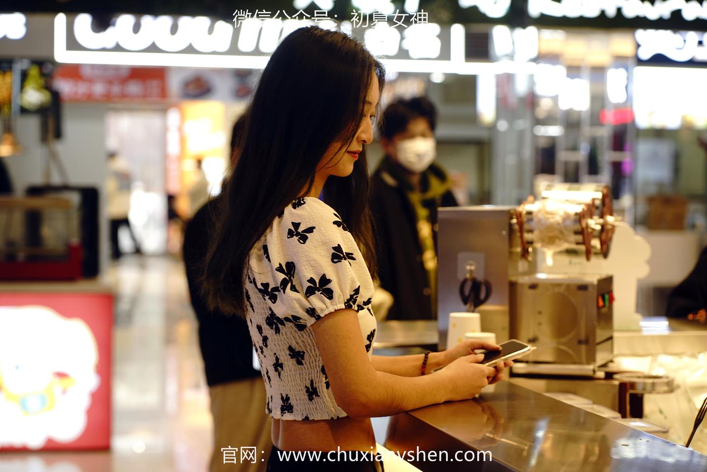 图片[64]-初夏女神 NO.030 依依 邻家女孩-商场篇[88P] – 速更版-美库