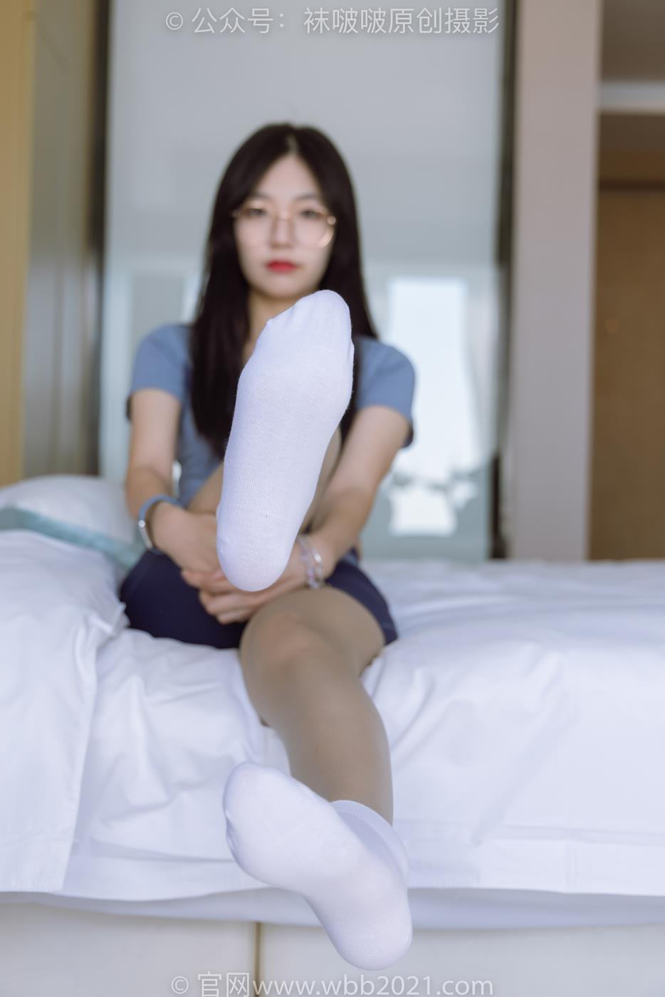 图片[48]-[BoBoSocks袜啵啵]NO.269 小甜豆-运动鞋、白棉袜、灰丝、瑜伽裤裤里丝[140P] – 速更版-美库