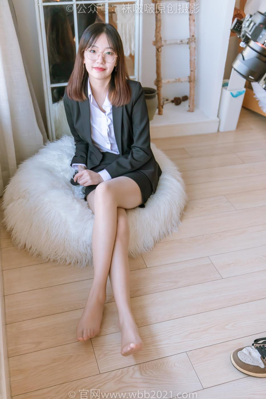 图片[60]-[BoBoSocks袜啵啵]NO.267 小甜豆-高跟鞋、油亮肉丝、ol制服[130P] – 速更版-美库