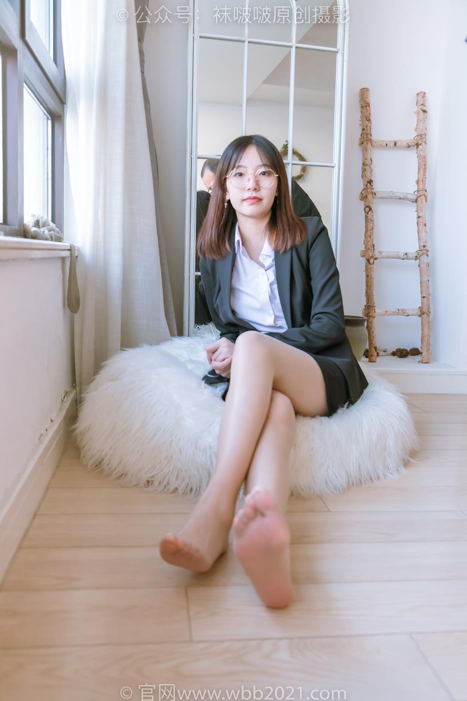 图片[62]-[BoBoSocks袜啵啵]NO.267 小甜豆-高跟鞋、油亮肉丝、ol制服[130P] – 速更版-美库