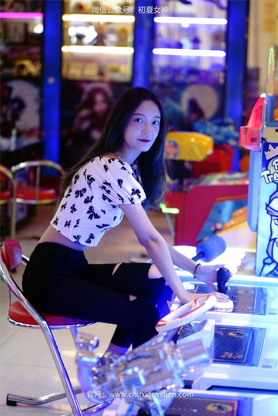 图片[68]-初夏女神 NO.030 依依 邻家女孩-商场篇[88P] – 速更版-美库