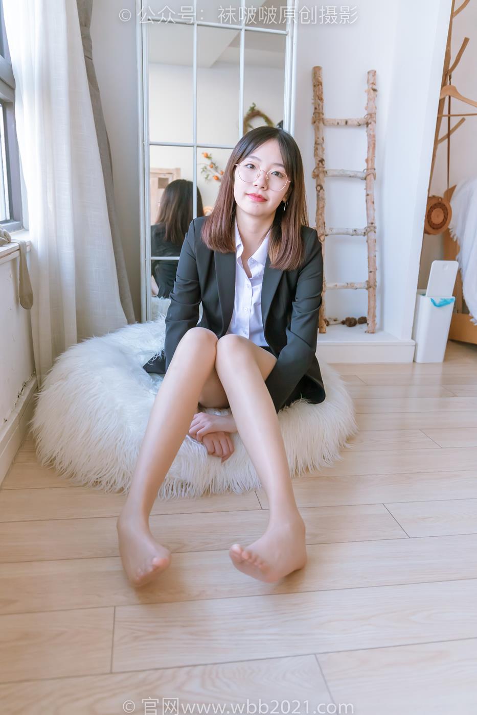 图片[67]-[BoBoSocks袜啵啵]NO.267 小甜豆-高跟鞋、油亮肉丝、ol制服[130P] – 速更版-美库