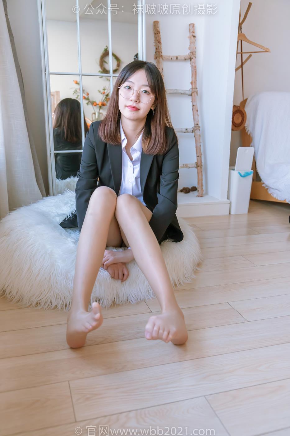 图片[68]-[BoBoSocks袜啵啵]NO.267 小甜豆-高跟鞋、油亮肉丝、ol制服[130P] – 速更版-美库