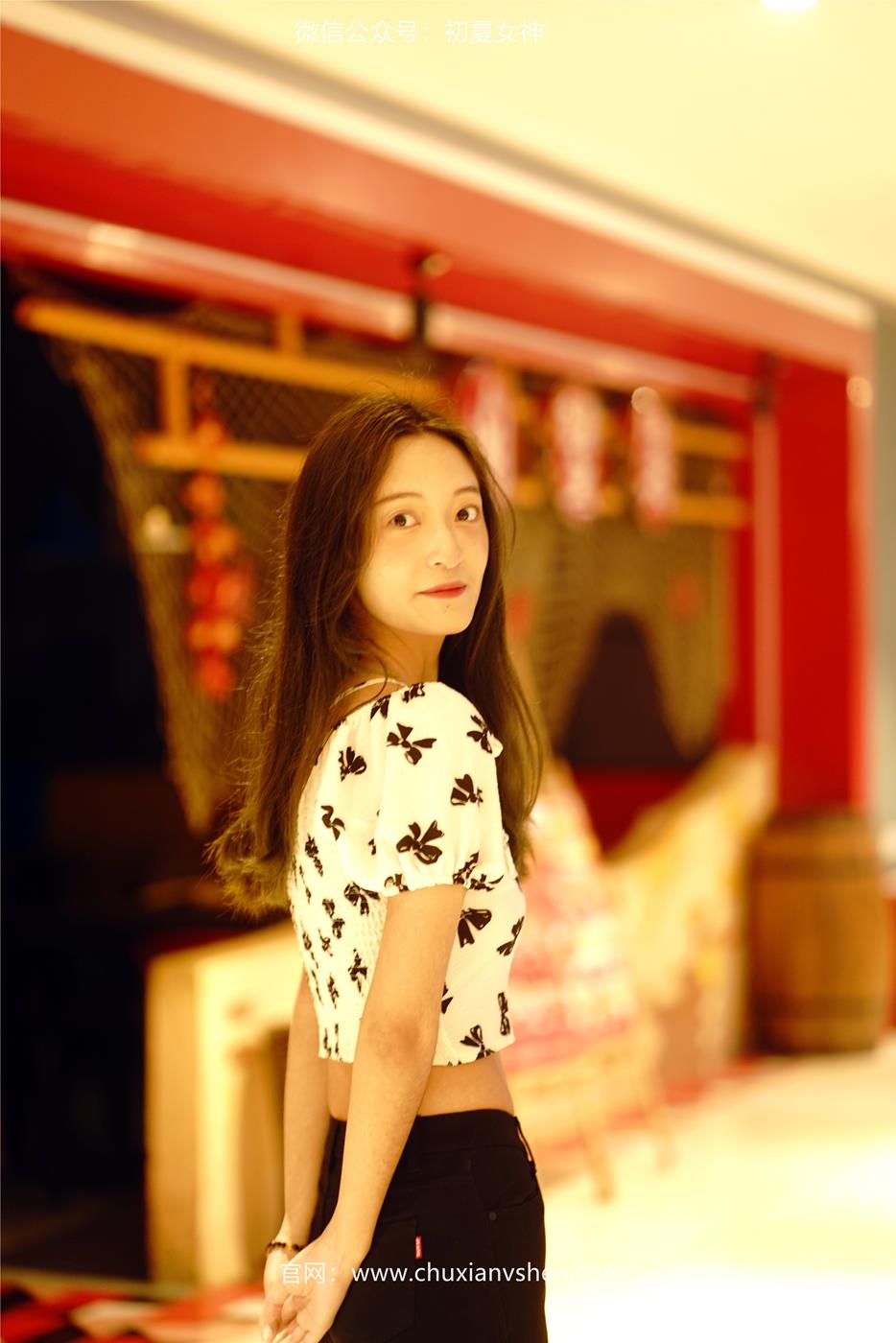 图片[74]-初夏女神 NO.030 依依 邻家女孩-商场篇[88P] – 速更版-美库