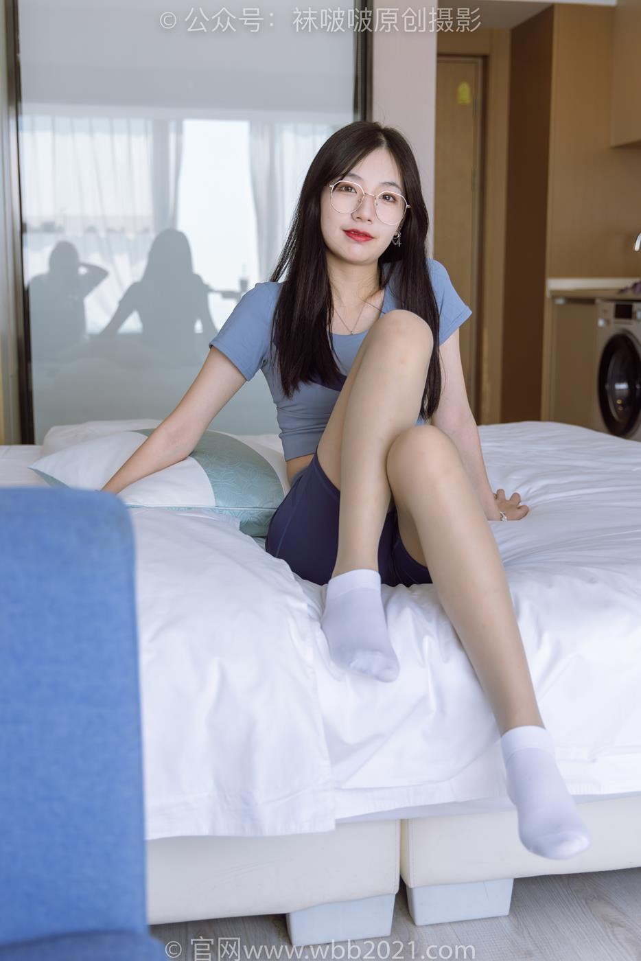 图片[59]-[BoBoSocks袜啵啵]NO.269 小甜豆-运动鞋、白棉袜、灰丝、瑜伽裤裤里丝[140P] – 速更版-美库