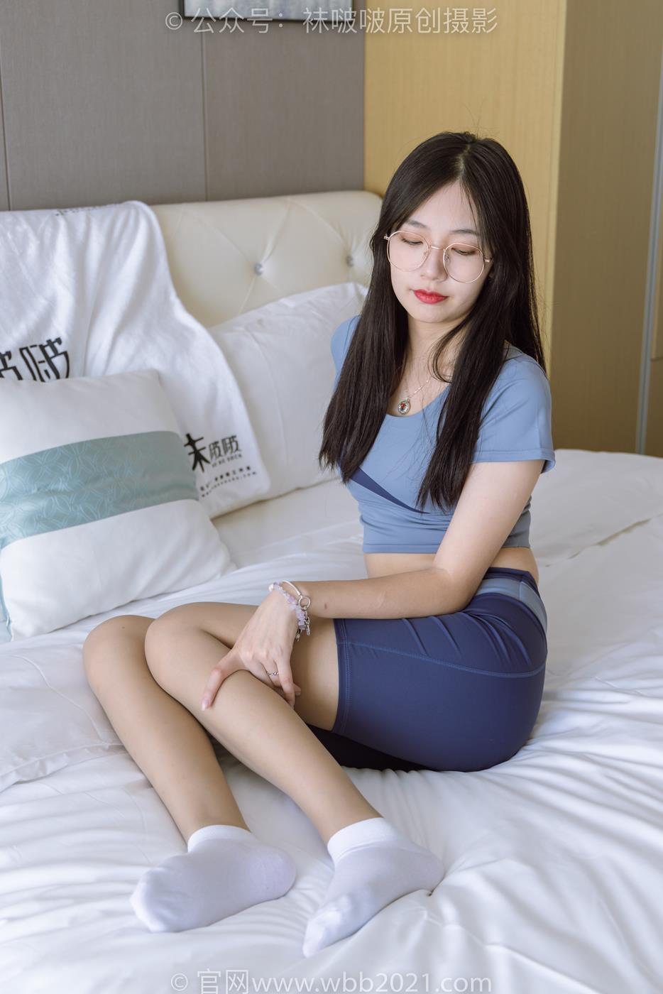 图片[65]-[BoBoSocks袜啵啵]NO.269 小甜豆-运动鞋、白棉袜、灰丝、瑜伽裤裤里丝[140P] – 速更版-美库