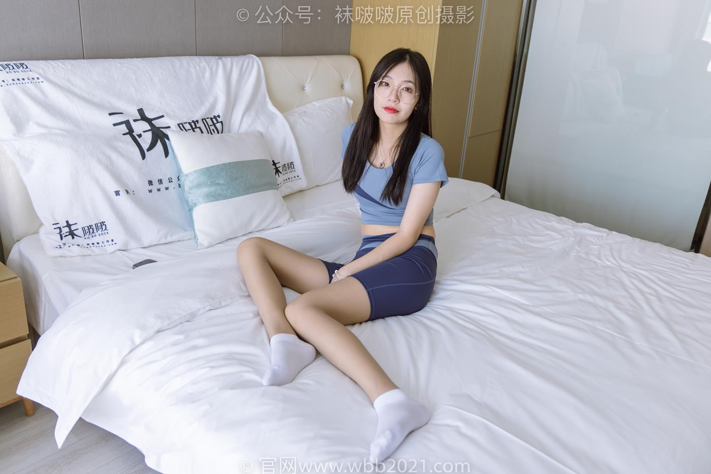 图片[69]-[BoBoSocks袜啵啵]NO.269 小甜豆-运动鞋、白棉袜、灰丝、瑜伽裤裤里丝[140P] – 速更版-美库