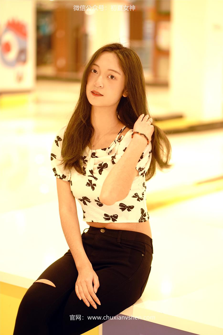 图片[86]-初夏女神 NO.030 依依 邻家女孩-商场篇[88P] – 速更版-美库