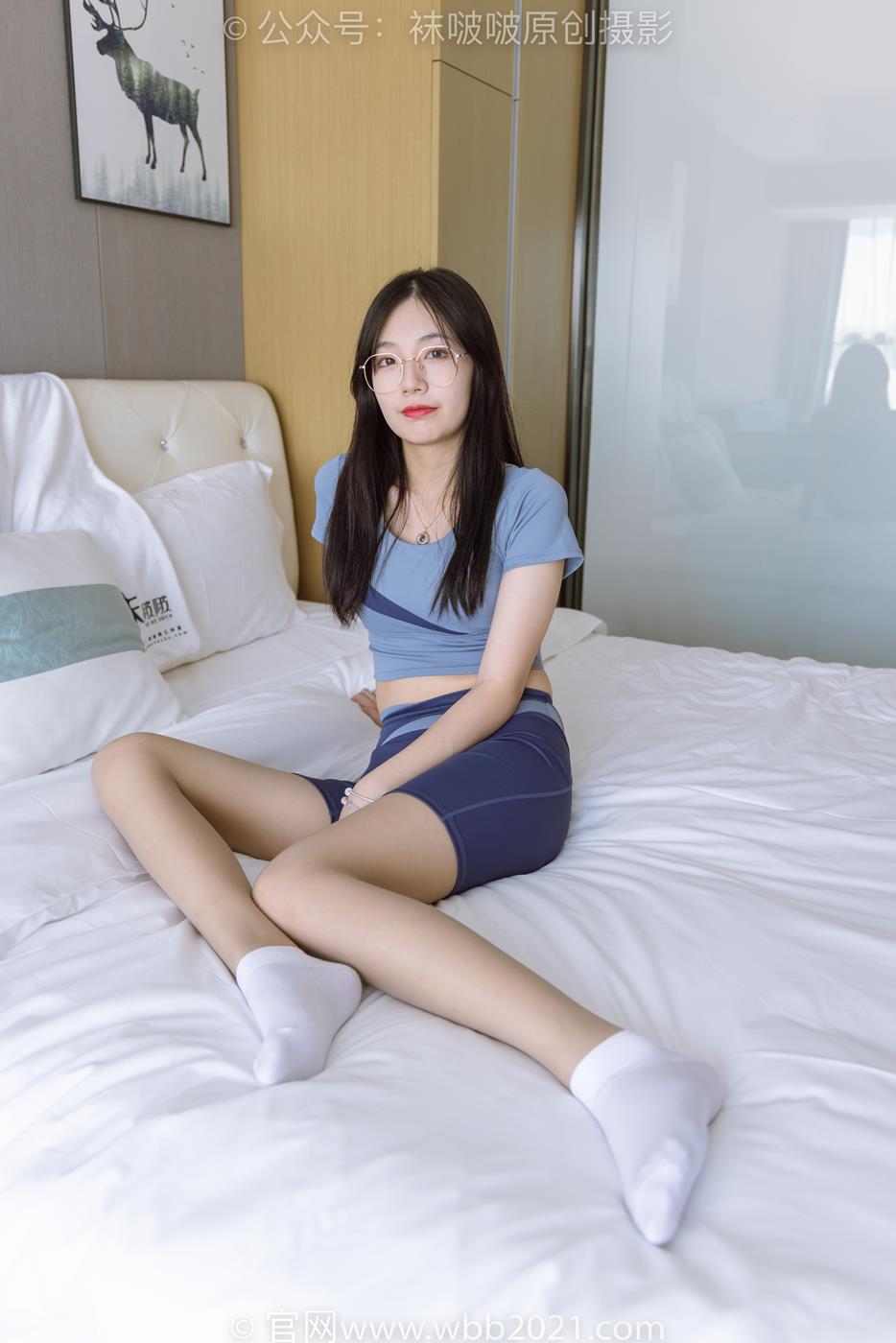 图片[70]-[BoBoSocks袜啵啵]NO.269 小甜豆-运动鞋、白棉袜、灰丝、瑜伽裤裤里丝[140P] – 速更版-美库