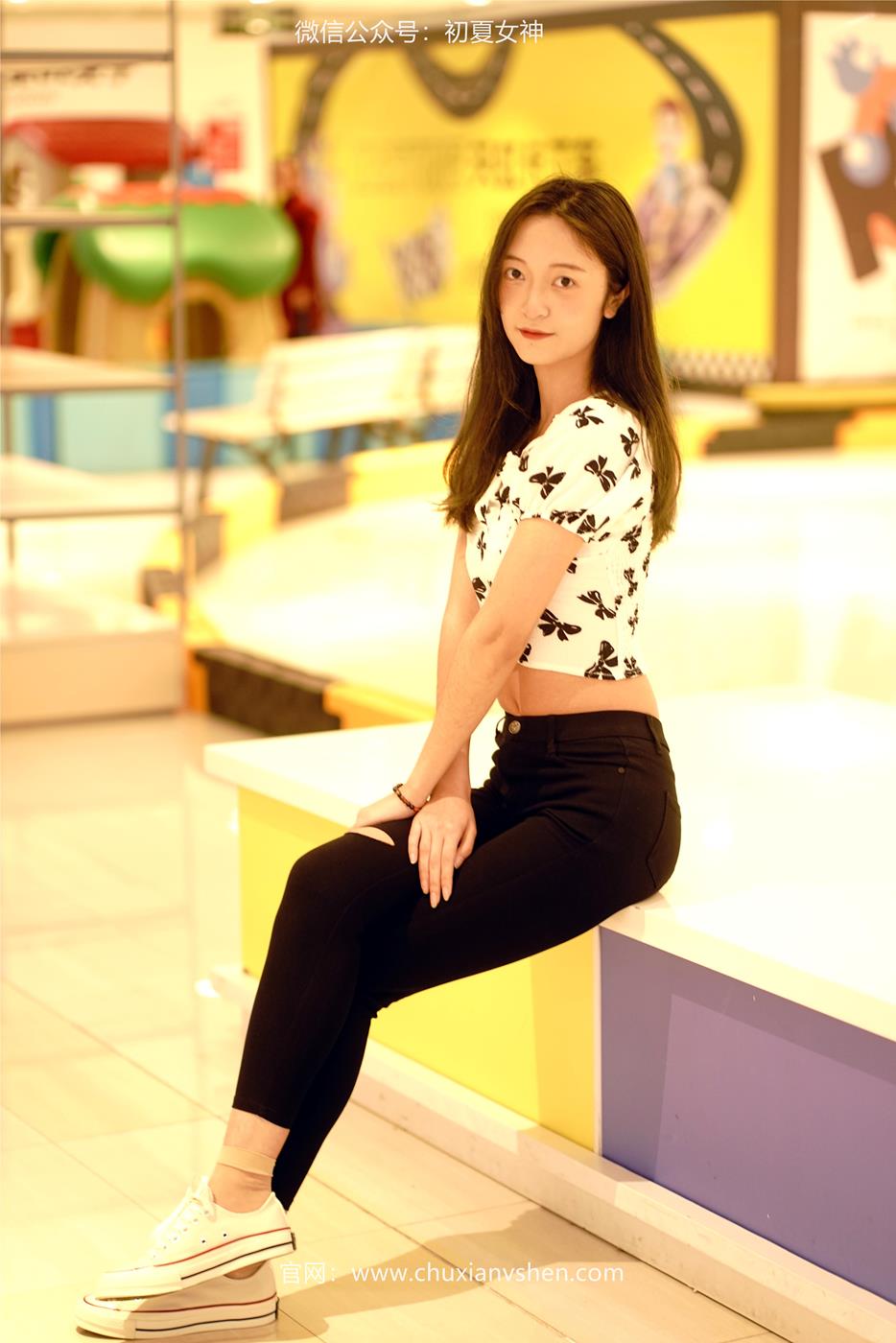 图片[88]-初夏女神 NO.030 依依 邻家女孩-商场篇[88P] – 速更版-美库