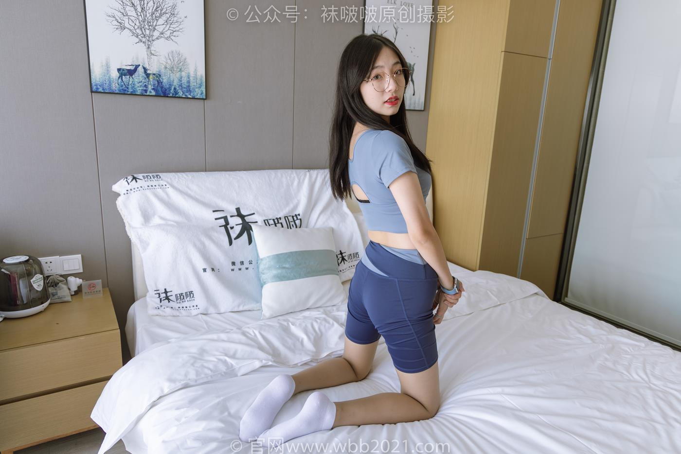 图片[75]-[BoBoSocks袜啵啵]NO.269 小甜豆-运动鞋、白棉袜、灰丝、瑜伽裤裤里丝[140P] – 速更版-美库