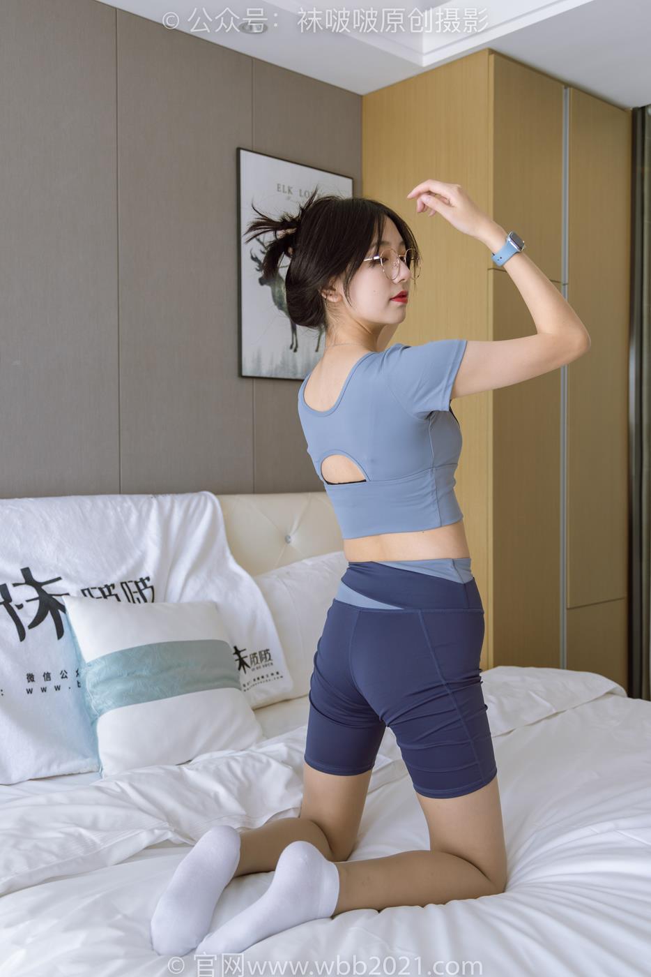 图片[77]-[BoBoSocks袜啵啵]NO.269 小甜豆-运动鞋、白棉袜、灰丝、瑜伽裤裤里丝[140P] – 速更版-美库