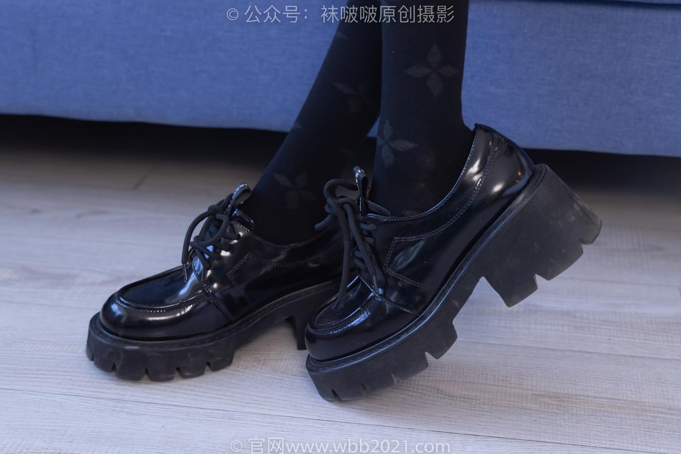 图片[13]-[BoBoSocks袜啵啵]NO.270 稚予-高跟鞋、皮鞋、厚黑丝、黑色大腿棉袜[150P] – 速更版-美库
