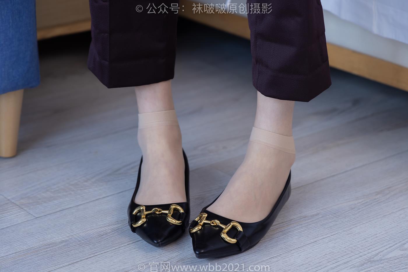 图片[14]-[BoBoSocks袜啵啵]NO.271 芝士-平底鞋、短肉丝、银行制服[147P] – 速更版-美库