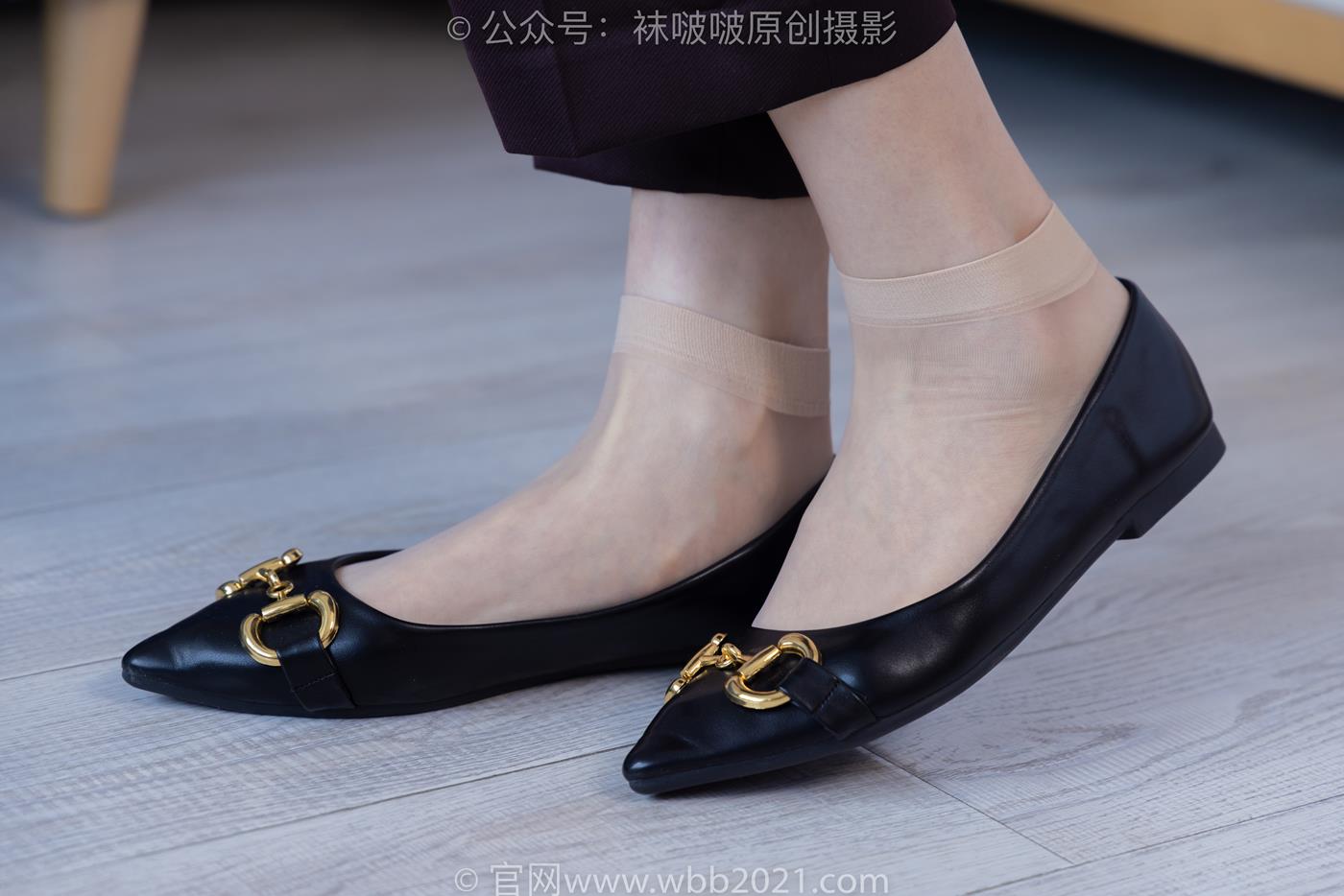 图片[15]-[BoBoSocks袜啵啵]NO.271 芝士-平底鞋、短肉丝、银行制服[147P] – 速更版-美库