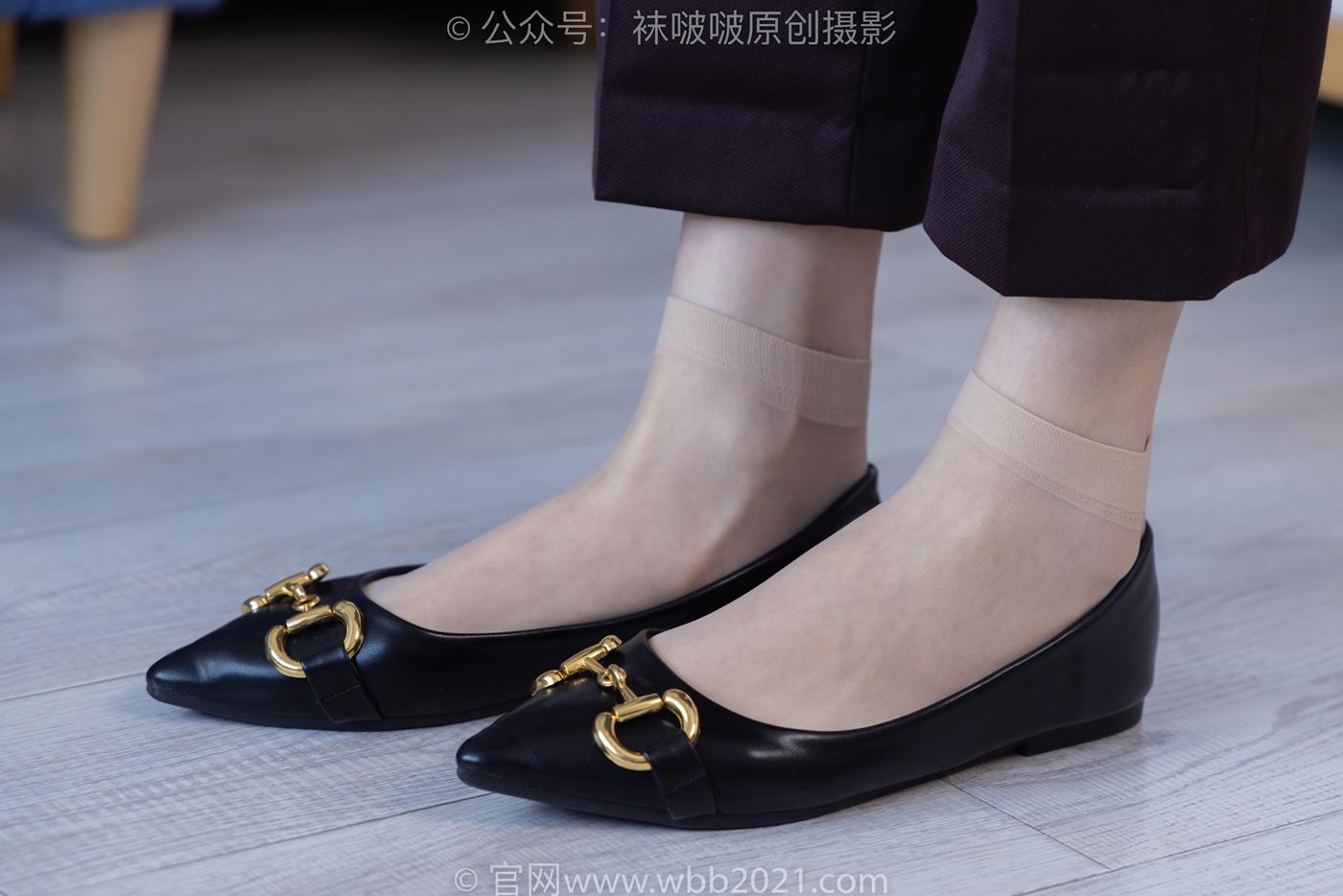 图片[16]-[BoBoSocks袜啵啵]NO.271 芝士-平底鞋、短肉丝、银行制服[147P] – 速更版-美库