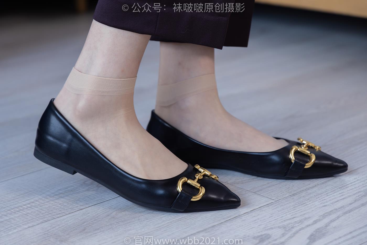图片[17]-[BoBoSocks袜啵啵]NO.271 芝士-平底鞋、短肉丝、银行制服[147P] – 速更版-美库