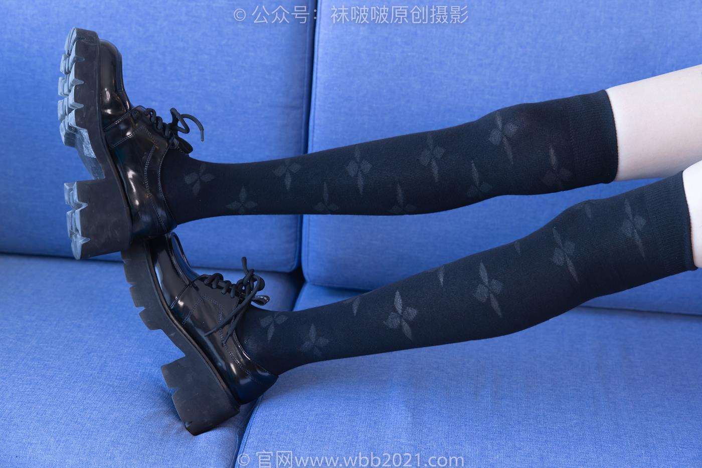 图片[30]-[BoBoSocks袜啵啵]NO.270 稚予-高跟鞋、皮鞋、厚黑丝、黑色大腿棉袜[150P] – 速更版-美库