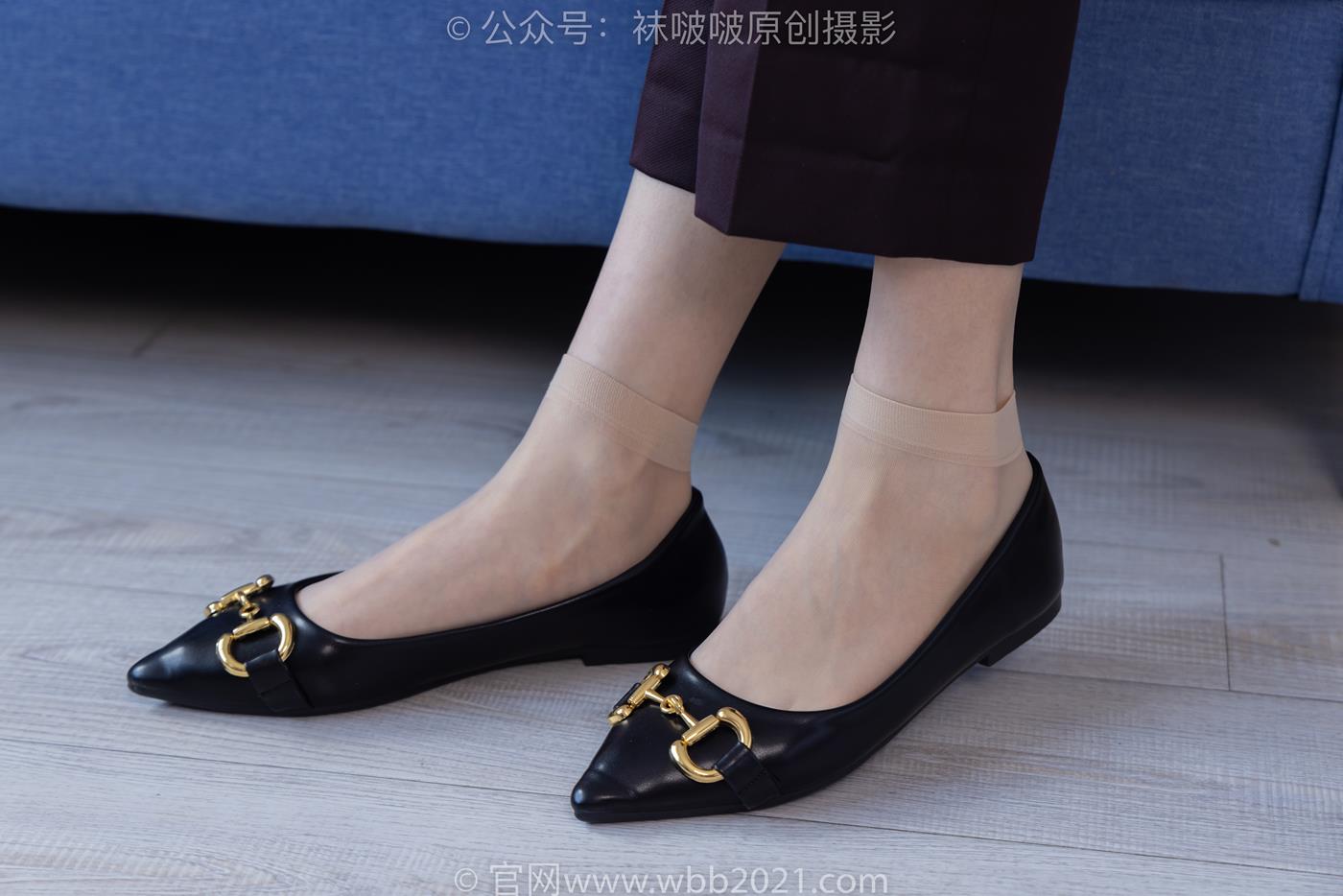 图片[25]-[BoBoSocks袜啵啵]NO.271 芝士-平底鞋、短肉丝、银行制服[147P] – 速更版-美库