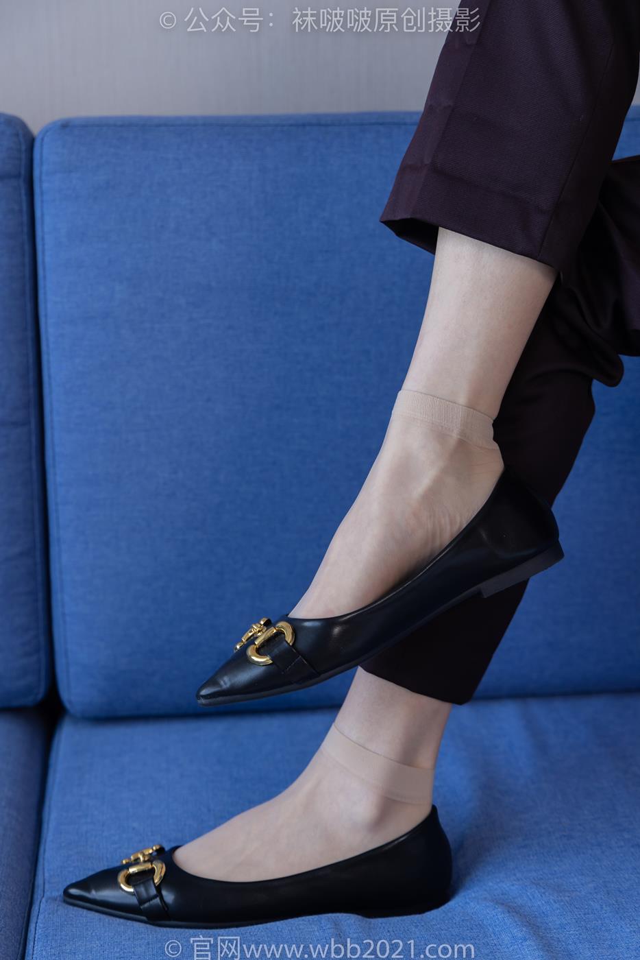 图片[28]-[BoBoSocks袜啵啵]NO.271 芝士-平底鞋、短肉丝、银行制服[147P] – 速更版-美库