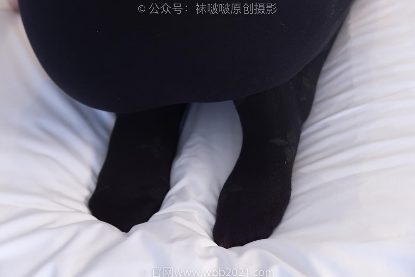 图片[42]-[BoBoSocks袜啵啵]NO.270 稚予-高跟鞋、皮鞋、厚黑丝、黑色大腿棉袜[150P] – 速更版-美库