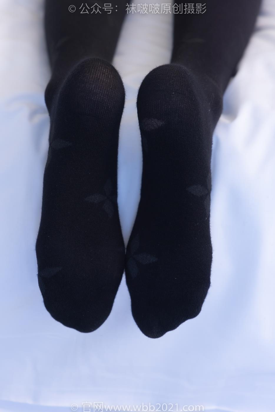 图片[43]-[BoBoSocks袜啵啵]NO.270 稚予-高跟鞋、皮鞋、厚黑丝、黑色大腿棉袜[150P] – 速更版-美库