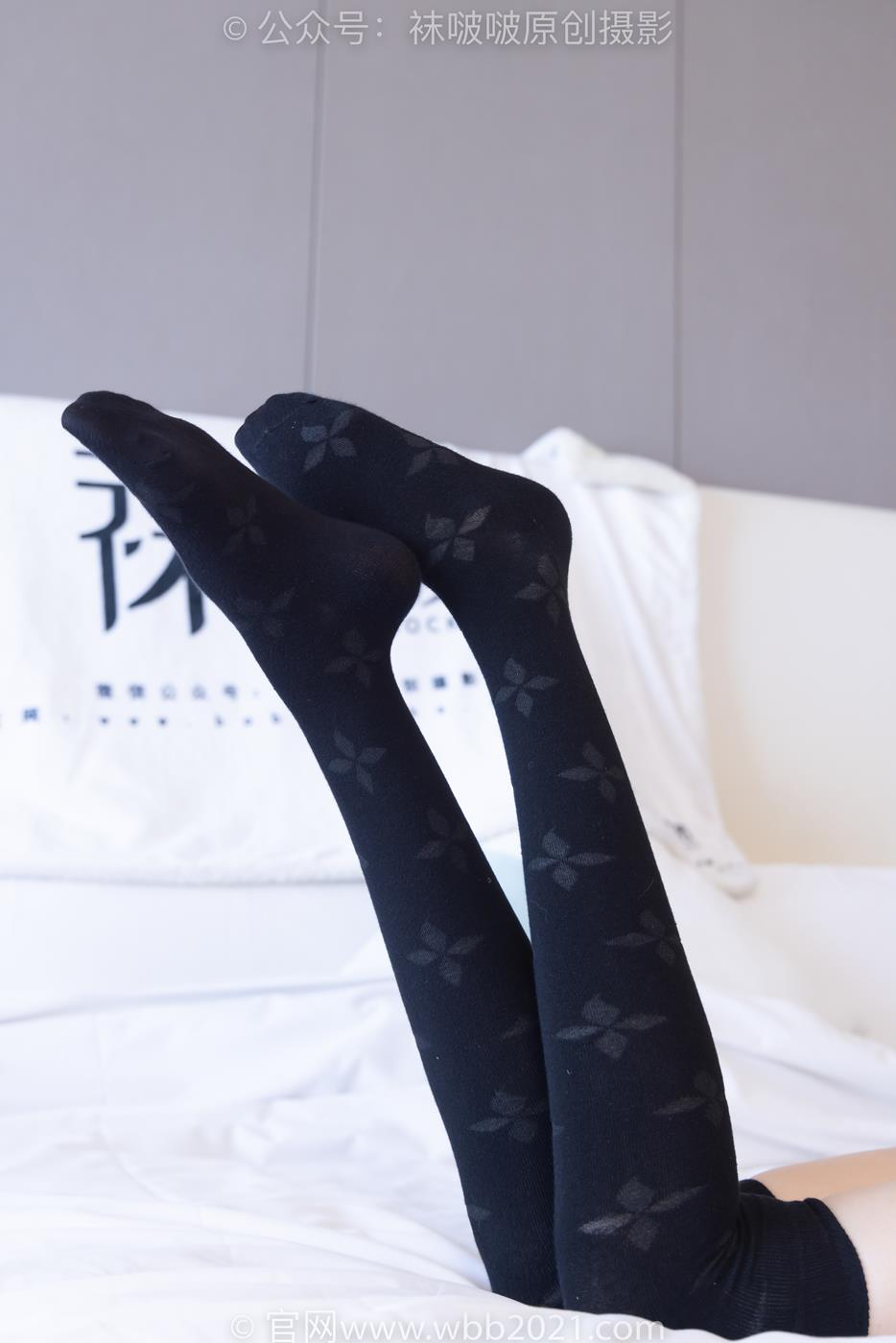 图片[46]-[BoBoSocks袜啵啵]NO.270 稚予-高跟鞋、皮鞋、厚黑丝、黑色大腿棉袜[150P] – 速更版-美库