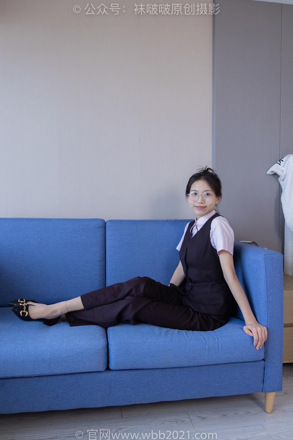 图片[40]-[BoBoSocks袜啵啵]NO.271 芝士-平底鞋、短肉丝、银行制服[147P] – 速更版-美库