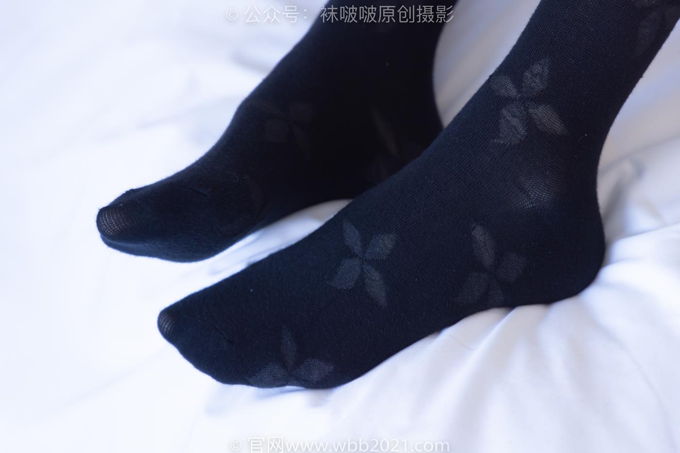 图片[54]-[BoBoSocks袜啵啵]NO.270 稚予-高跟鞋、皮鞋、厚黑丝、黑色大腿棉袜[150P] – 速更版-美库