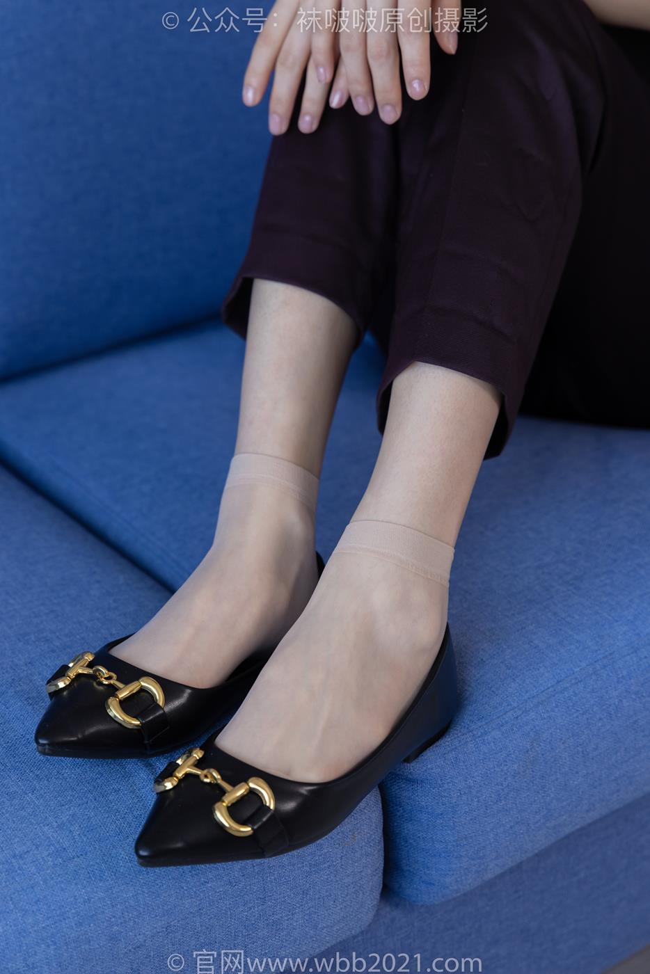 图片[49]-[BoBoSocks袜啵啵]NO.271 芝士-平底鞋、短肉丝、银行制服[147P] – 速更版-美库