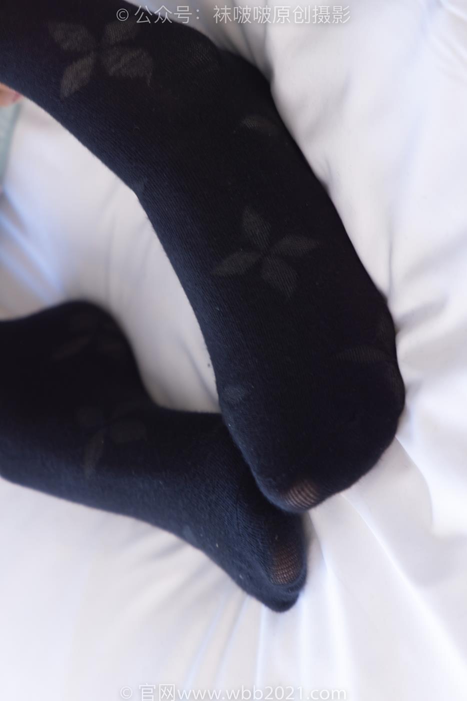 图片[67]-[BoBoSocks袜啵啵]NO.270 稚予-高跟鞋、皮鞋、厚黑丝、黑色大腿棉袜[150P] – 速更版-美库