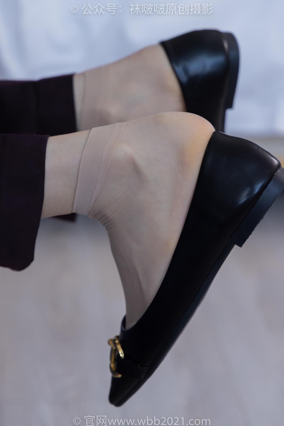 图片[57]-[BoBoSocks袜啵啵]NO.271 芝士-平底鞋、短肉丝、银行制服[147P] – 速更版-美库