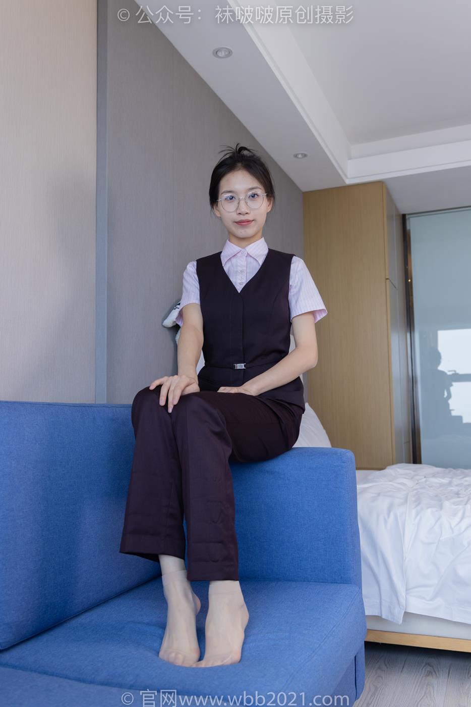 图片[60]-[BoBoSocks袜啵啵]NO.271 芝士-平底鞋、短肉丝、银行制服[147P] – 速更版-美库