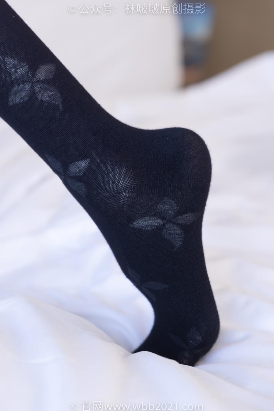 图片[75]-[BoBoSocks袜啵啵]NO.270 稚予-高跟鞋、皮鞋、厚黑丝、黑色大腿棉袜[150P] – 速更版-美库