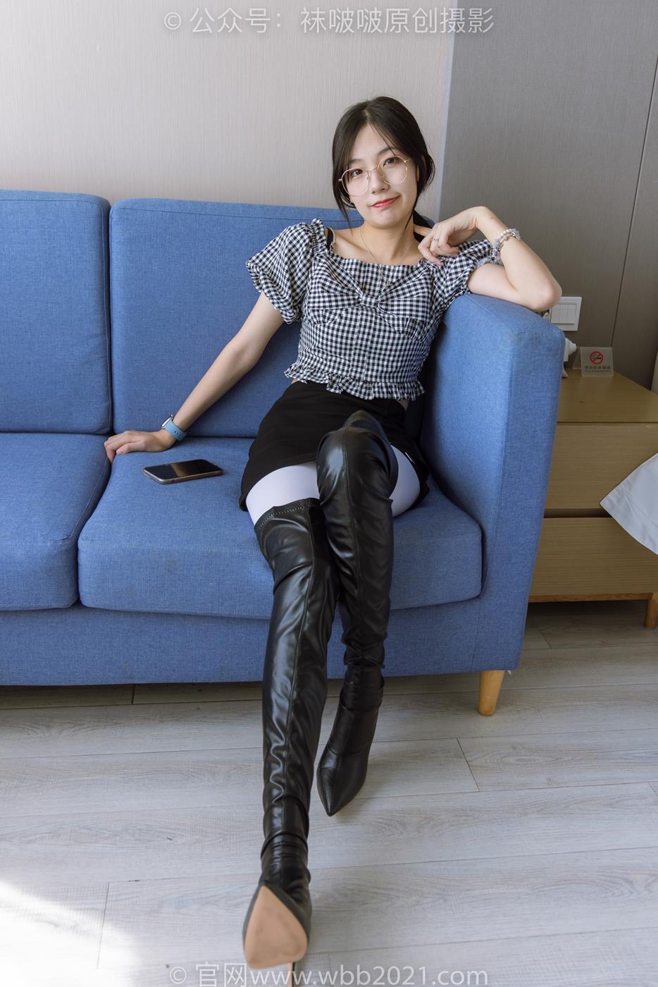 图片[13]-[BoBoSocks袜啵啵]NO.272 小甜豆-长靴、高跟鞋、厚白丝[140P] – 速更版-美库